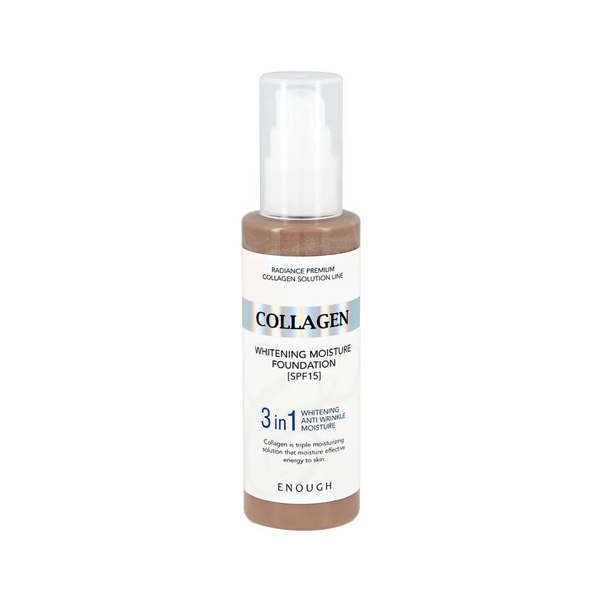 Основа тональная для лица `ENOUGH` COLLAGEN 3IN1 тон 13