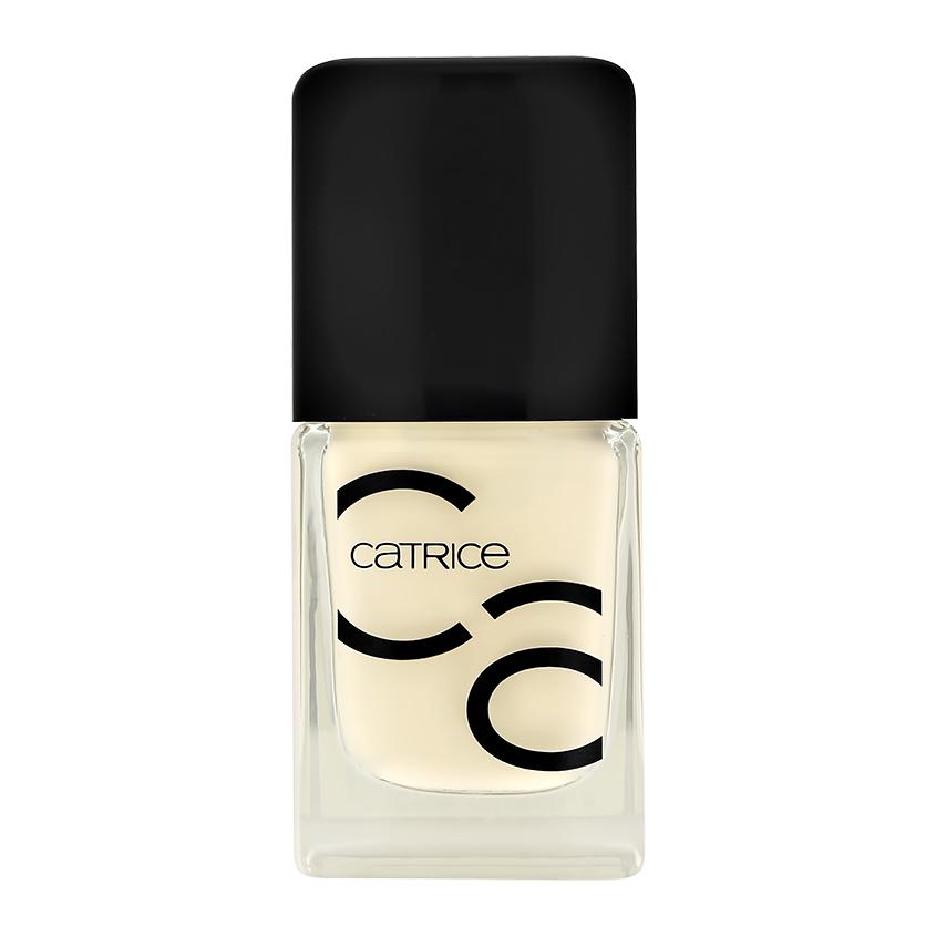 Лак для ногтей `CATRICE` ICONAILS GEL LACQUER тон 152 lemon butter 10,5 мл