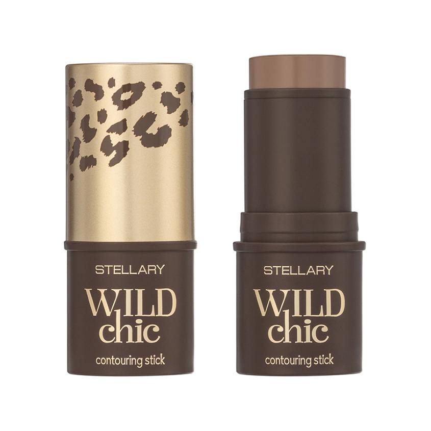 Скульптор для лица `STELLARY` WILD CHIC в стике тон 01 Huntress contour