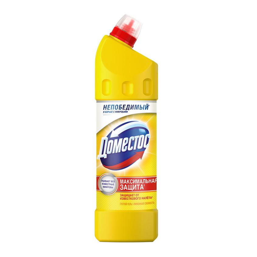 DOMESTOS | Средство чистящее `ДОМЕСТОС` Лимонная свежесть универсальное 1 л