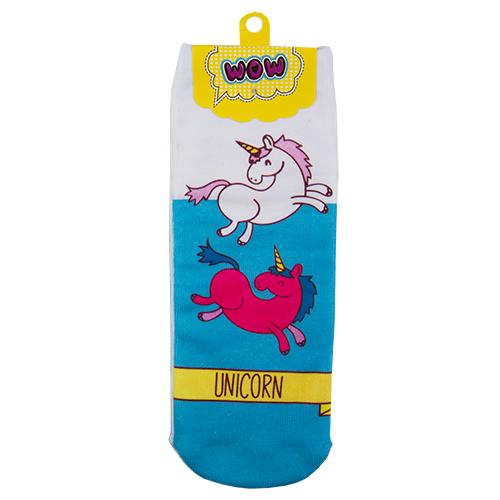 SOCKS | Носки женские `SOCKS` Unicorn р-р единый