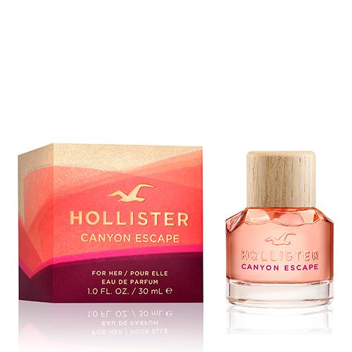 Туалетная вода `HOLLISTER` CANYON ESCAPE FOR HER (жен.) 30 мл