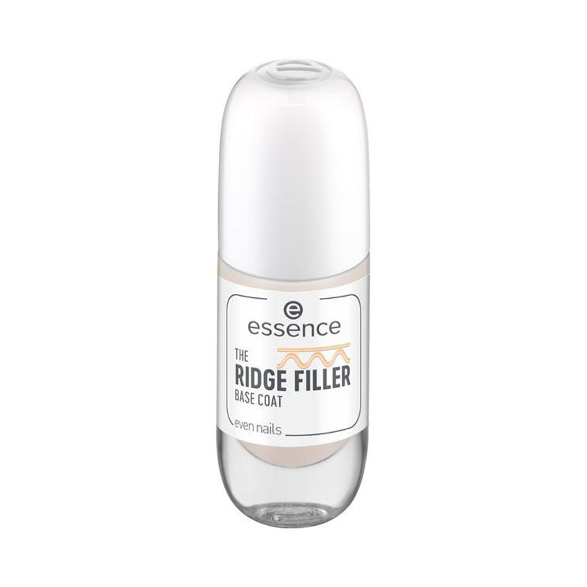 Базовое покрытие для ногтей `ESSENCE` THE RIDGE FULLER BASE COAT заполняющее неровности