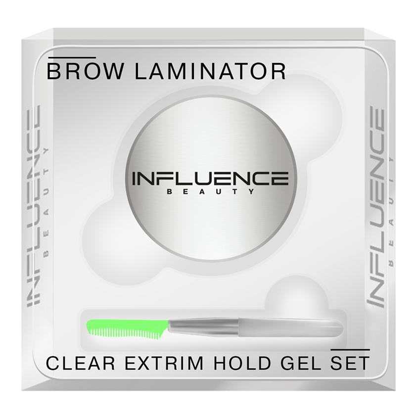 Гель для бровей `INFLUENCE BEAUTY` BROW LAMINATOR фиксирующий