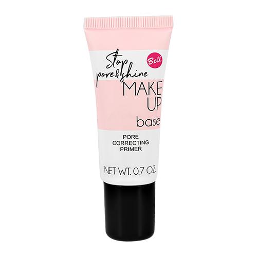 База под макияж `BELL` STOP PORE & SHINE MAKE UP BASE тон 01 разглаживающая и матирующая