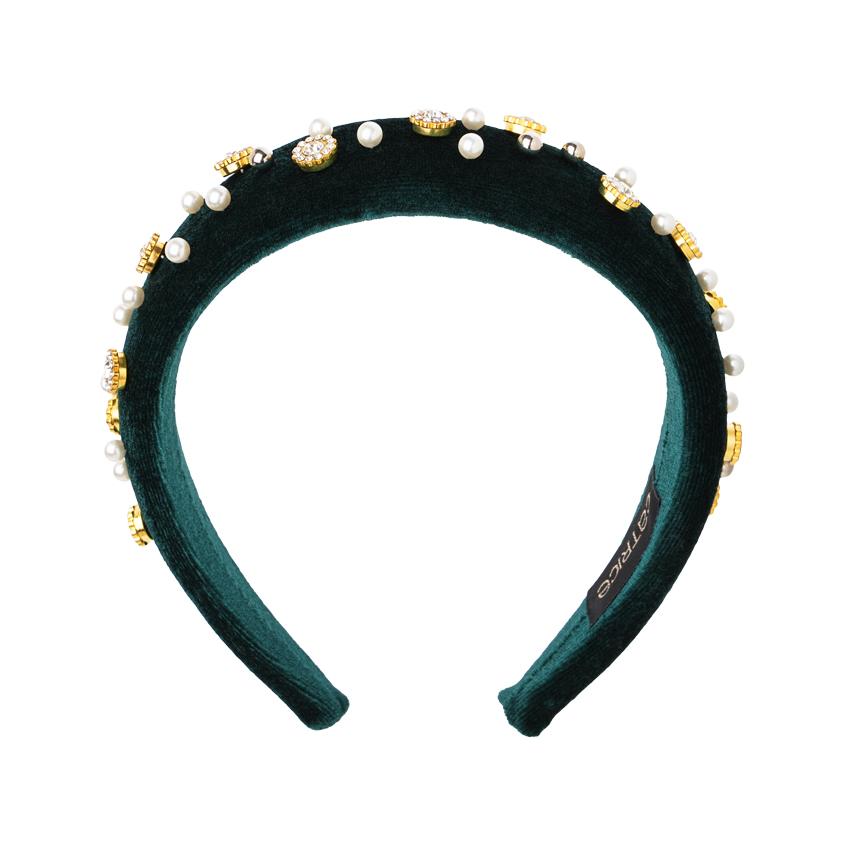 Ободок для волос `CATRICE` FESTIVE TREASURES бархатный