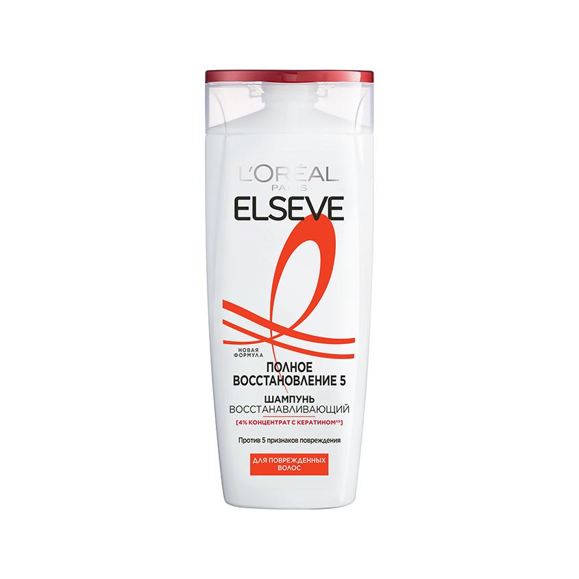 Шампунь для волос `LOREAL` `ELSEVE` ПОЛНОЕ ВОССТАНОВЛЕНИЕ 5 для поврежденных волос 400 мл