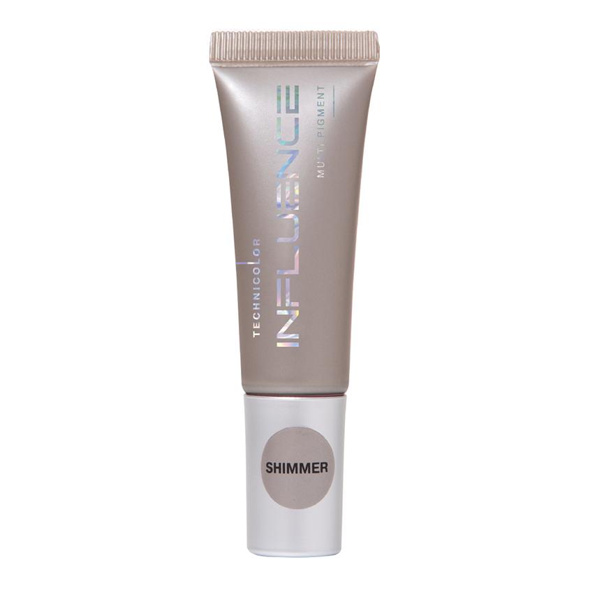 Пигмент для макияжа `INFLUENCE BEAUTY` TECHNICOLOR универсальный тон 07 Shimmer ivory