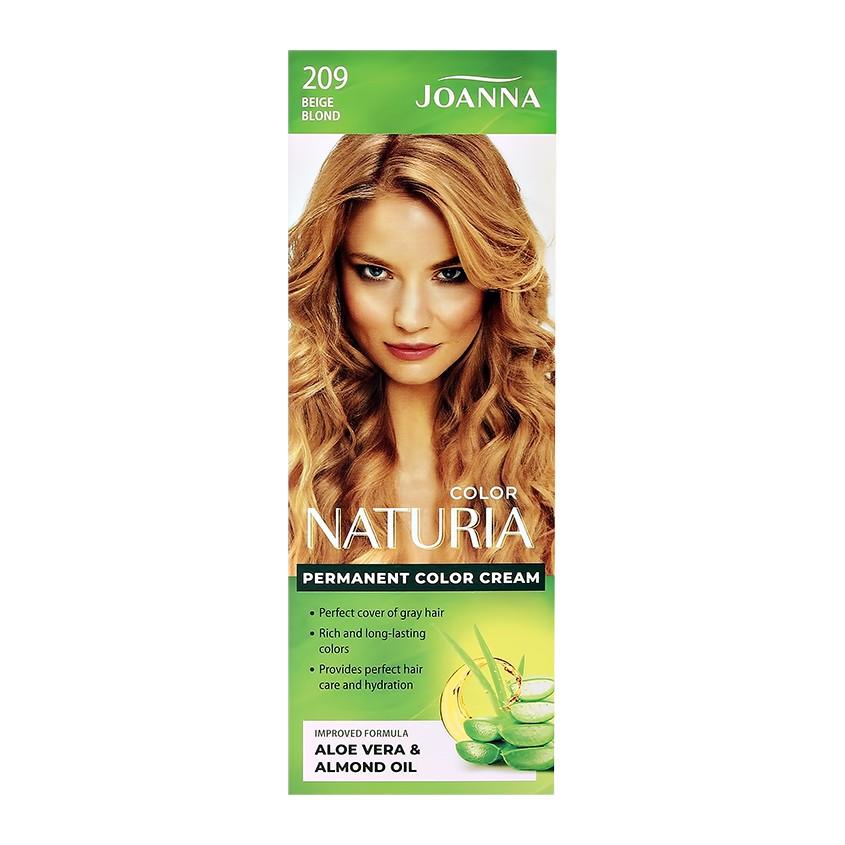 Краска для волос `JOANNA` NATURIA COLOR (тон 209) Бежевый блонд