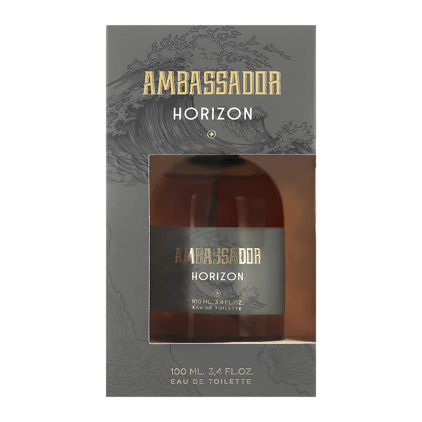 AMBASSADOR | Парфюмерная вода `AMBASSADOR` HORIZON (муж.) 100 мл