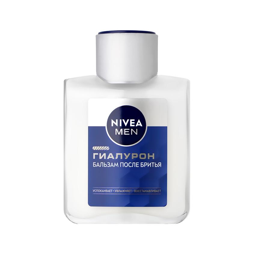 Бальзам после бритья `NIVEA` `MEN` гиалурон 100 мл