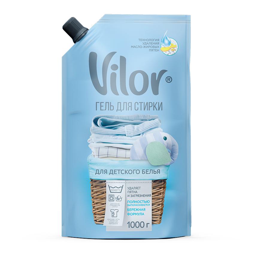 VILOR | Средство для стирки жидкое `VILOR` детское 1000 мл