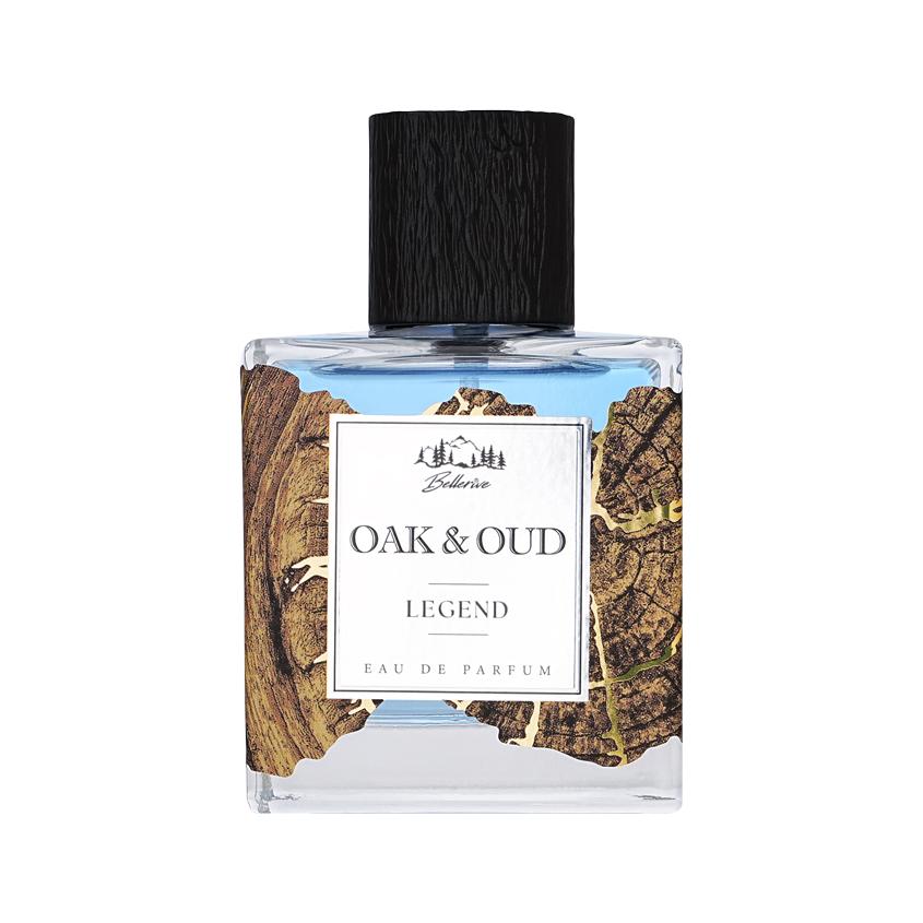 Парфюмерная вода `OAK & OUD` `BELLERIVE` LEGEND (муж.) 100 мл