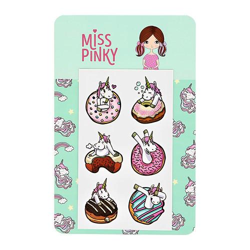 Татуировки переводные `MISS PINKY` `FAVS` 9,5x5,7