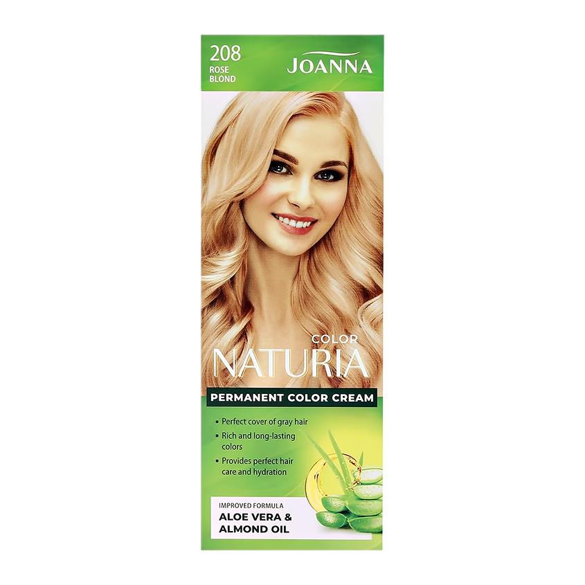 Краска для волос `JOANNA` NATURIA COLOR (тон 208) Розовый блонд