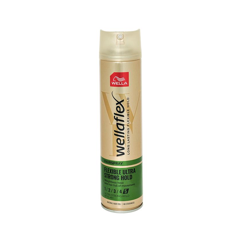 Лак для волос `WELLA` WELLAFLEX подвижная фиксация 250 мл