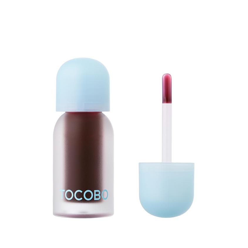 Масло для губ `TOCOBO` 07 PLUM JAM для придания объема губам 4 г