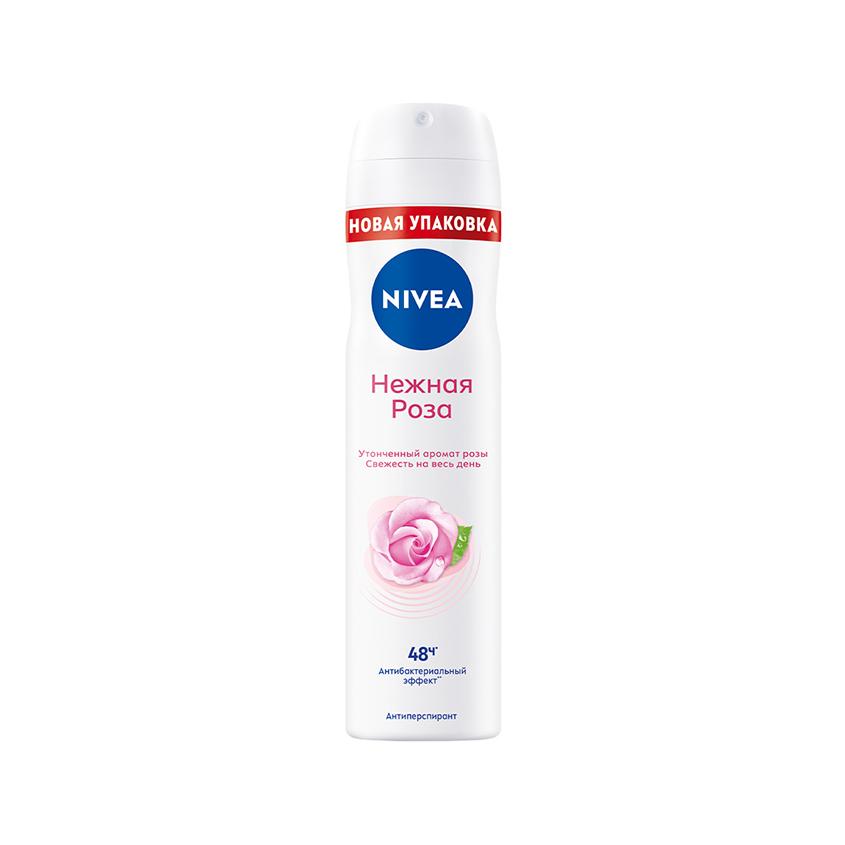 Део-спрей жен. `NIVEA` Нежная роза (антиперспирант) 150 мл