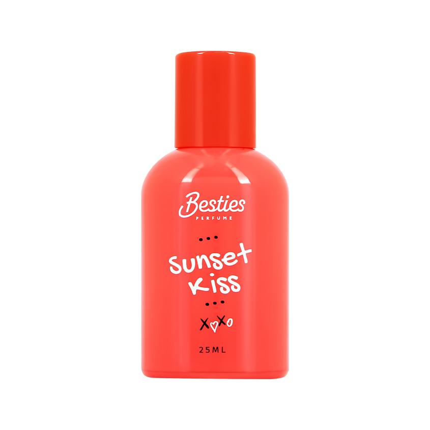 Парфюмерная вода `BESTIES` KISS4YOU sunset kiss (жен.) 25 мл