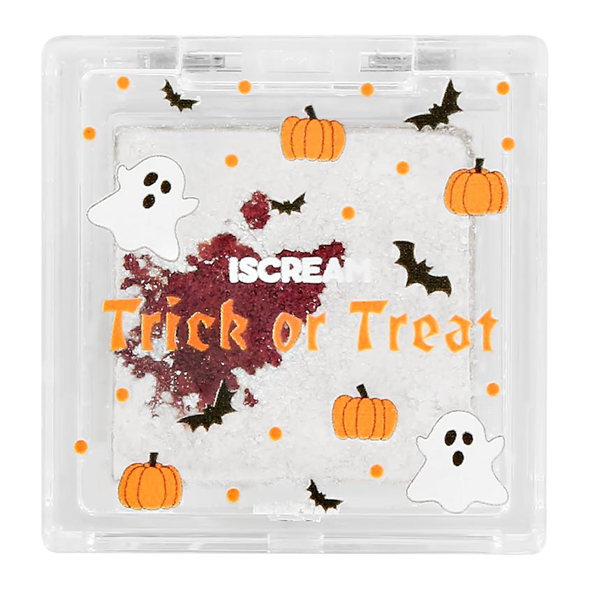 Хайлайтер для лица `ISCREAM` TRICK OR TREAT тон 01 white and red