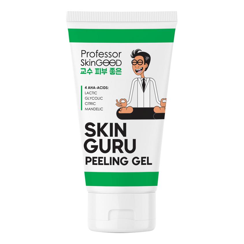 PROFESSOR SKINGOOD | Пилинг скатка для лица `PROFESSOR SKINGOOD` с AHA-кислотами 35 мл