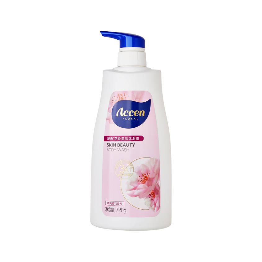 Гель для душа `ACCEN` FLORAL SKIN BEAUTY Сакура 720 г