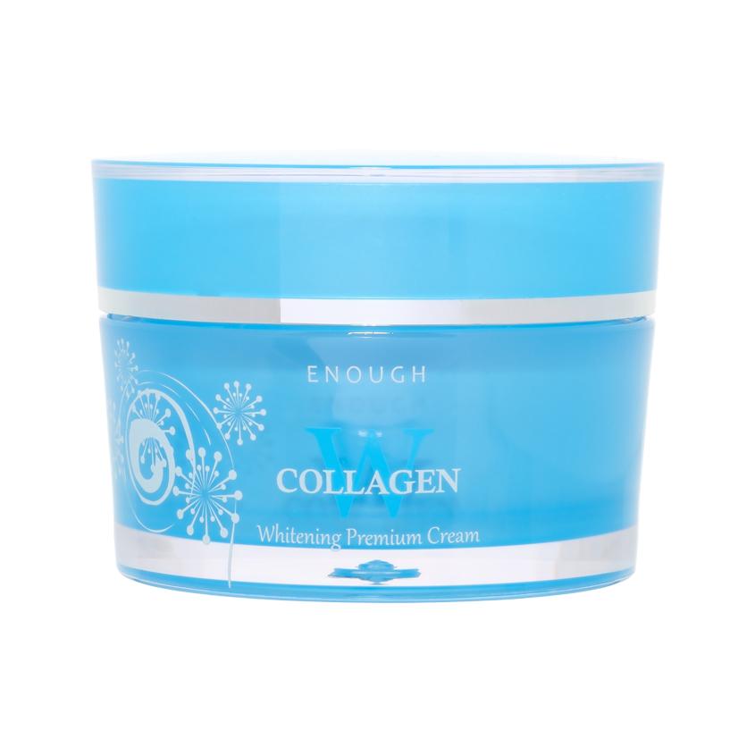 Крем для лица `ENOUGH` W COLLAGEN с коллагеном (выравнивающий тон кожи) 50 г