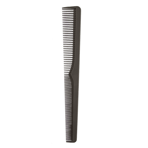 Гребень для волос `LADY PINK` `BASIC` PROFESSIONAL carbon comb карбоновый малый