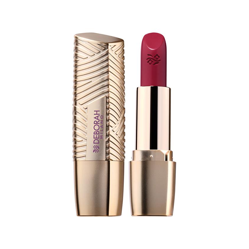 Помада для губ `DEBORAH` ROSSETTO MILANO RED тон 08 желанный гибискус