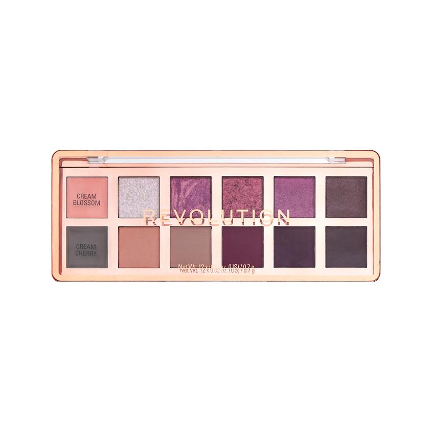 Палетка теней для век `REVOLUTION` ICON PALETTE тон The Cherry Icon