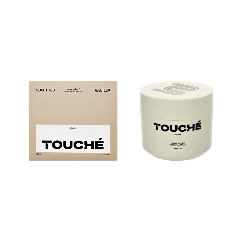 Крем-баттер для тела `TOUCHE BEAUTY` Soothing Vanilla (ваниль) 300 мл