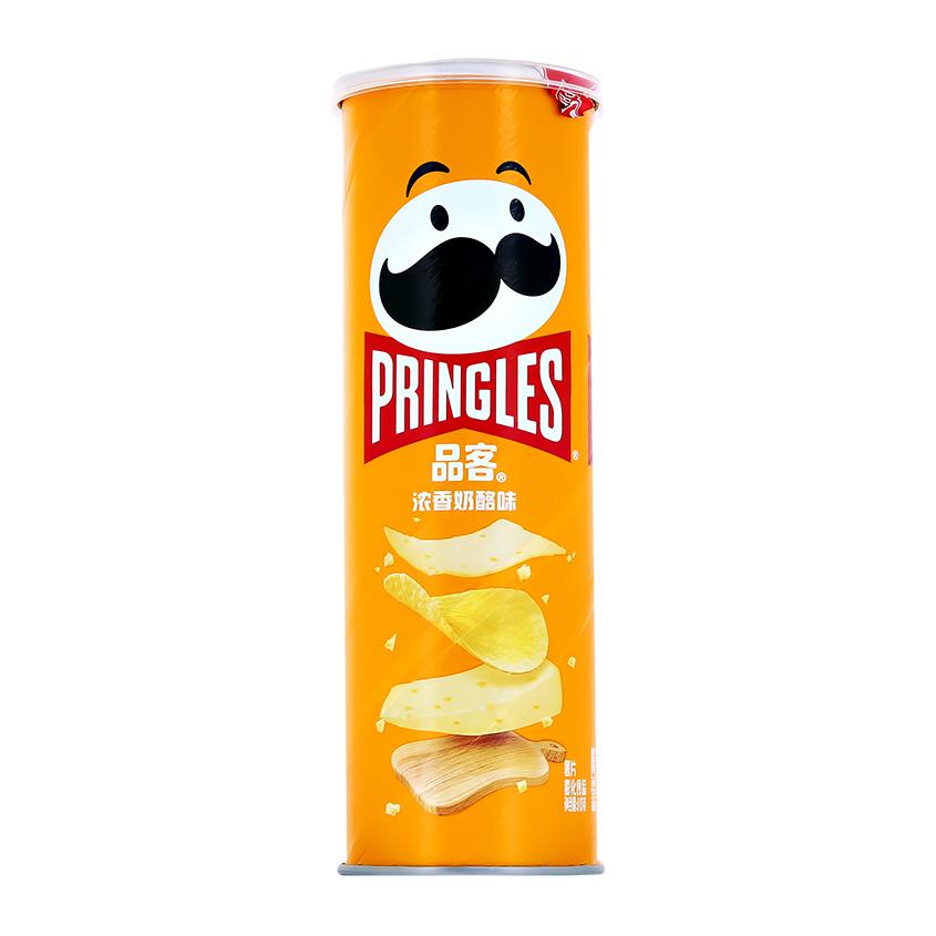 Чипсы картофельные `PRINGLES` со вкусом сыра 110 г