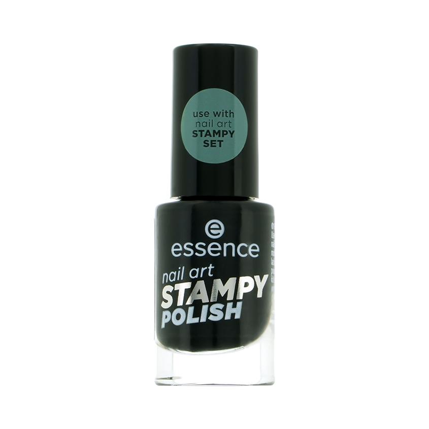 Лак для стемпинга ногтей `ESSENCE` NAIL ART STAMPY POLISH тон 01 Perfect match