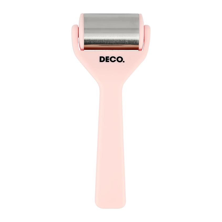 Роллер для лица `DECO.` металлический