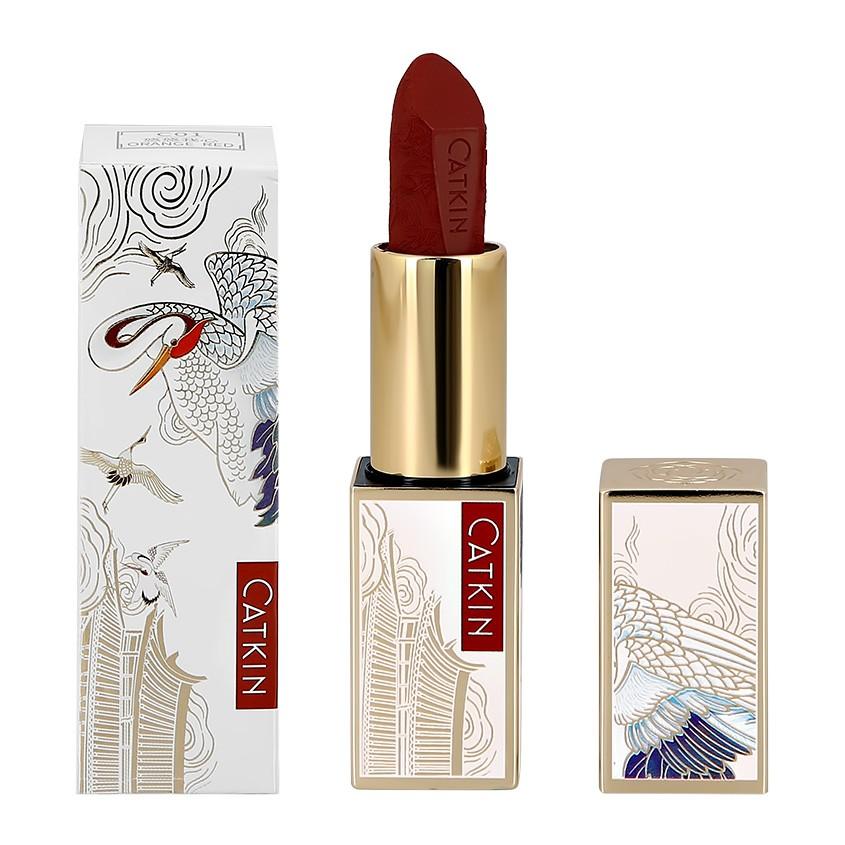Помада для губ `CATKIN` ROUGE LIPSTICK тон C01
