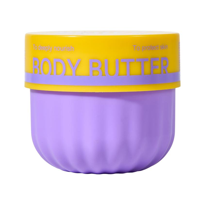 HEALTH & BEYOND | Баттер для тела `HEALTH & BEYOND` `BEACH GLOW` PURPLE HAZE 250 мл