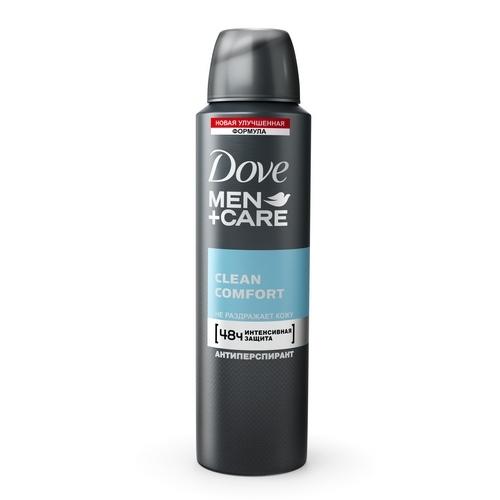 Део-спрей муж. `DOVE` `MEN+CARE` CLEAN COMFORT 150 мл