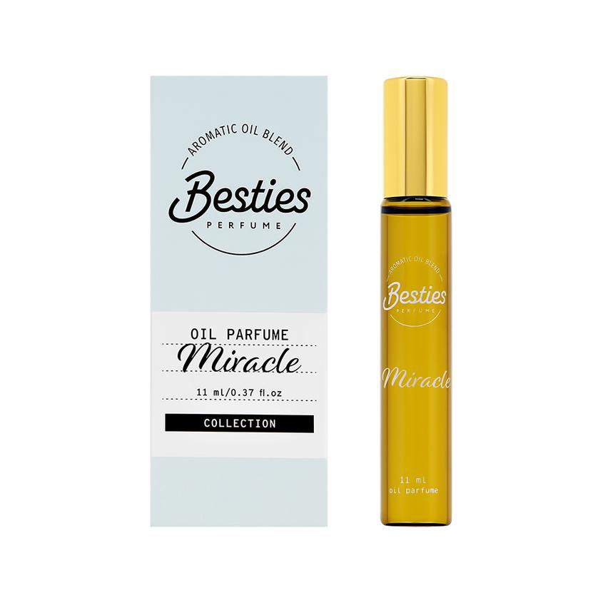 Духи на масляной основе `BESTIES` OIL PARFUME Miracle 10 мл