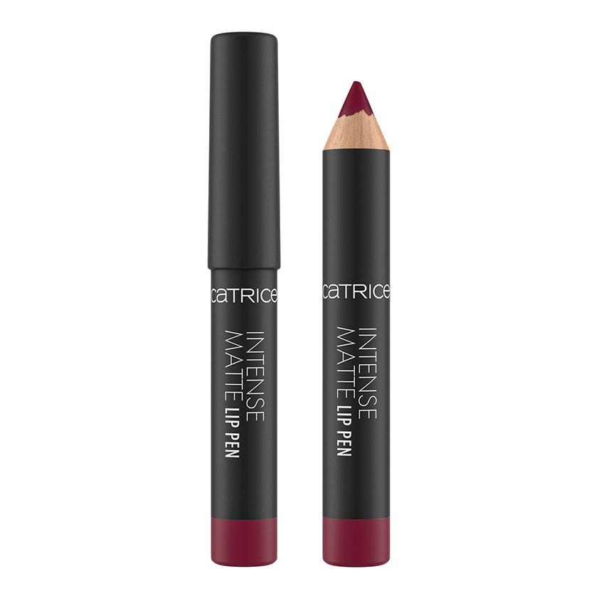 Помада для губ `CATRICE` INTENSE MATTE в карандаше тон 040 very berry