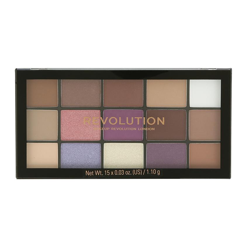 Палетка теней для век `REVOLUTION` RELOADED PALETTE тон Visionary