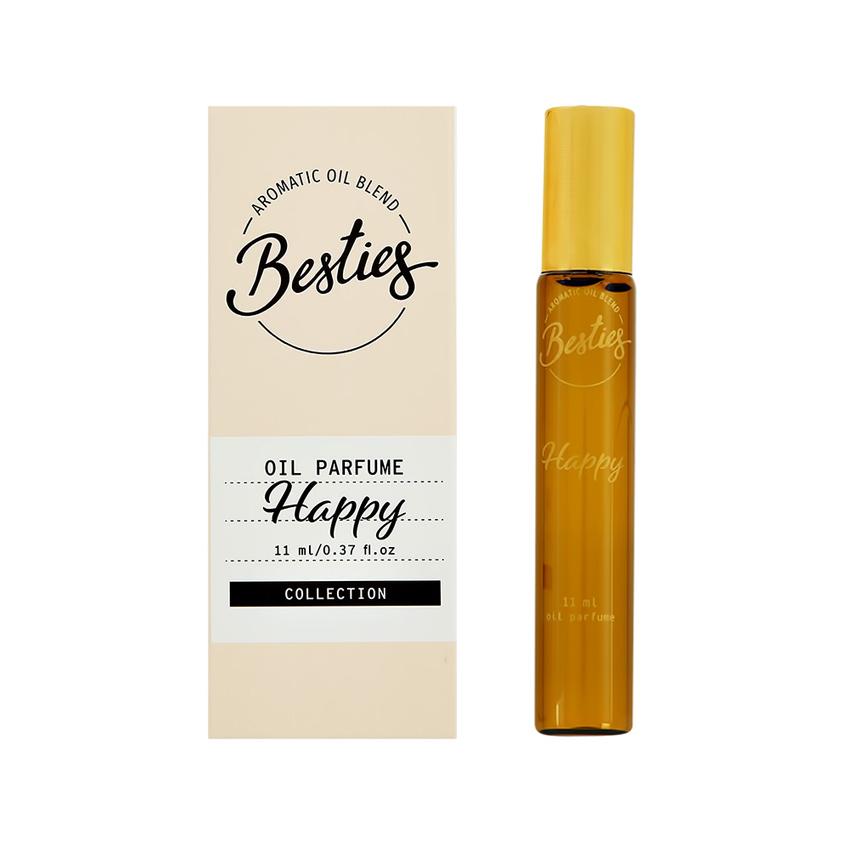 Духи на масляной основе `BESTIES` OIL PARFUME happy 11 мл