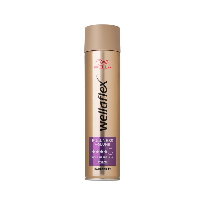 WELLA | Лак для волос `WELLA` `WELLAFLEX` объем для тонких волос Fullness for thin Hair 250 мл