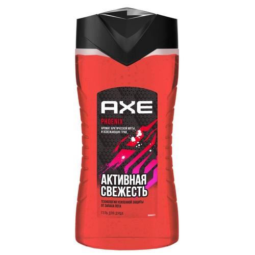 Гель для душа `AXE` PHOENIX Активная свежесть 250 мл