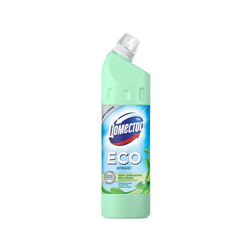 Средство чистящее `DOMESTOS` ECO Антиналет Свежесть моря 750 мл