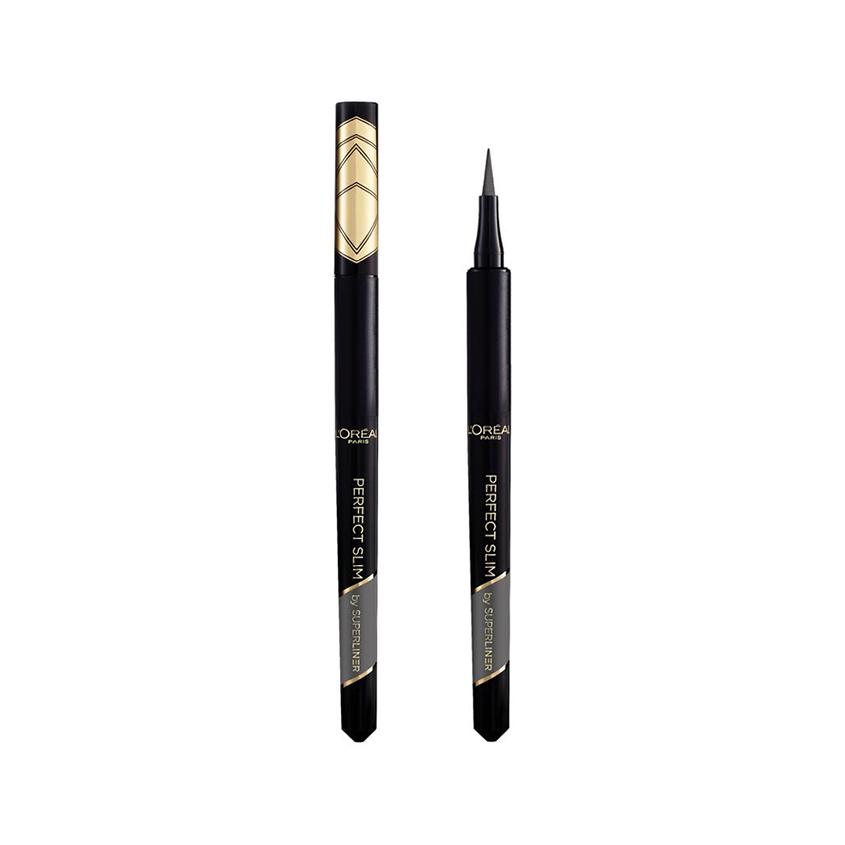 Лайнер для глаз `LOREAL` PERFECT SLIM тон 02 серый