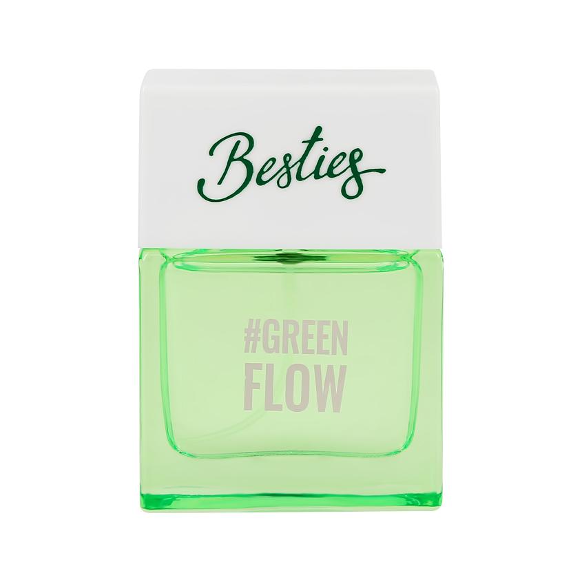 Парфюмерная вода `BESTIES` COLORFUL green flow (жен.) 30 мл