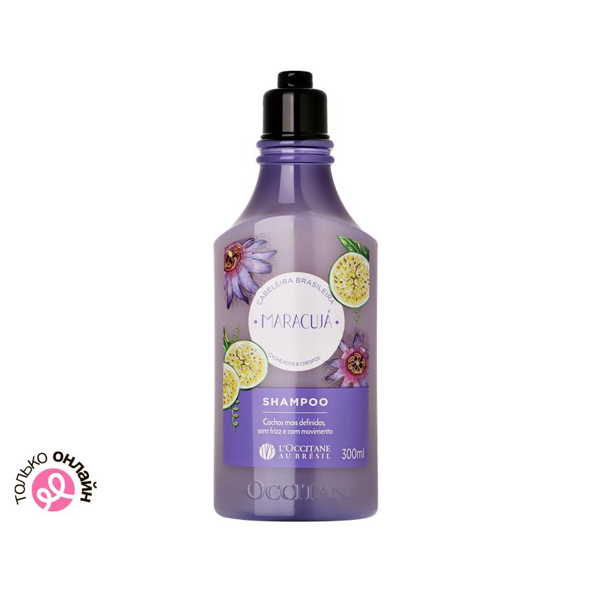 Шампунь для волос `L`OCCITANE` `AU BRESIL` MARACUJA Маракуйя (разглаживающий) 300 мл