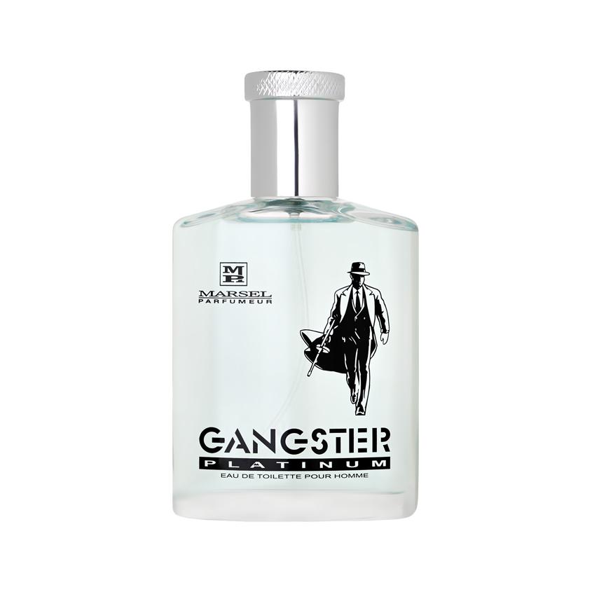 Туалетная вода `BROCARD` GANGSTER Platinum (муж.) 100 мл
