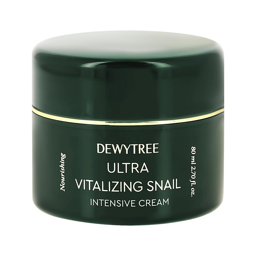 Крем для лица `DEWYTREE` ULTRA VITALIZING интенсивный с экстрактом секрета улитки 80 мл
