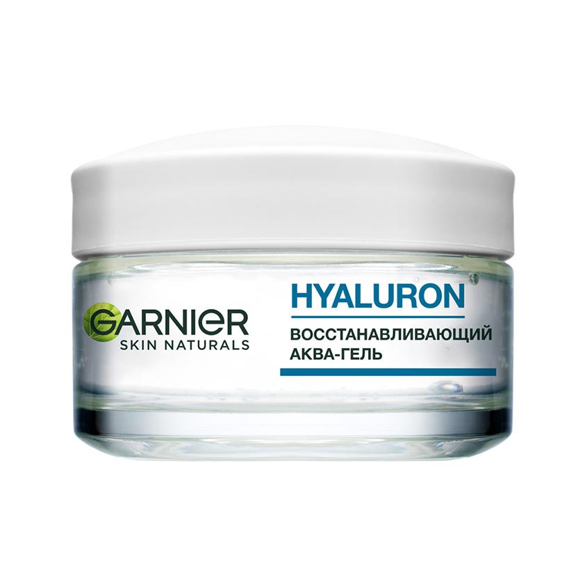 Алоэ-гель для лица `GARNIER` SKIN NATURALS гиалуроновый увлажняющий (для нормальной и смешанной кожи) 50 мл